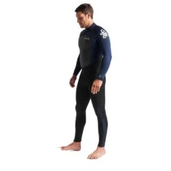 C-Skins Legend 3/2 Mens Back Zip Steamer Black / Slate / White 4 C-Skins Legend 3/2 Mens Back Zip Steamer Black / Slate / White -MELBOURNE SURF Shop c skins legend 32 mens back zip steamer blackslatewhite mens wetsuits c skins 796928
