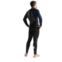 C-Skins Legend 3/2 Mens Back Zip Steamer Black / Slate / White 7 C-Skins Legend 3/2 Mens Back Zip Steamer Black / Slate / White -MELBOURNE SURF Shop c skins legend 32 mens back zip steamer blackslatewhite mens wetsuits c skins 856209