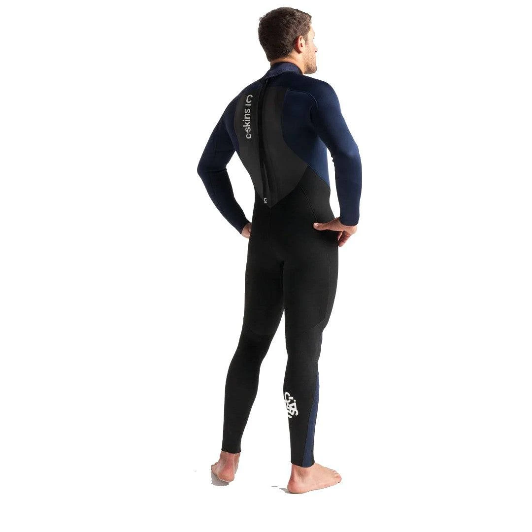 C-Skins Legend 3/2 Mens Back Zip Steamer Black / Slate / White C-Skins Legend 3/2 Mens Back Zip Steamer Black / Slate / White -MELBOURNE SURF Shop c skins legend 32 mens back zip steamer blackslatewhite mens wetsuits c skins 856209