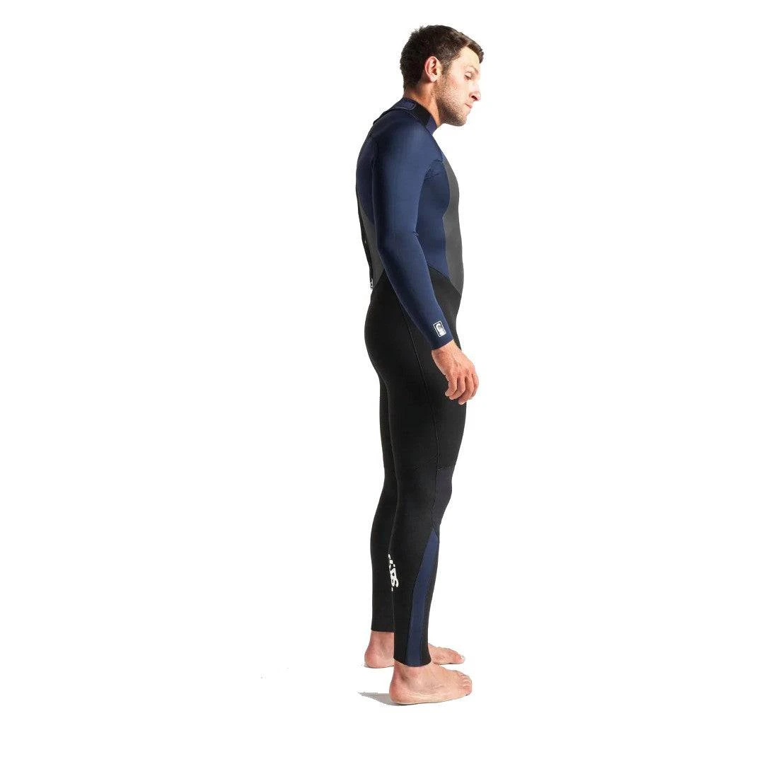 C-Skins Legend 3/2 Mens Back Zip Steamer Black / Slate / White C-Skins Legend 3/2 Mens Back Zip Steamer Black / Slate / White -MELBOURNE SURF Shop c skins legend 32 mens back zip steamer blackslatewhite mens wetsuits c skins 890972