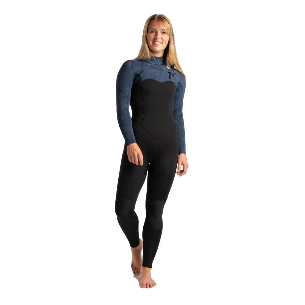 C-Skins Solace 4/3 Womens GSB Chest Zip Steamer Wetsuit Black / Bluestone Tropical / Cascade Blue C-Skins Solace 4/3 Womens GSB Chest Zip Steamer Wetsuit Black / Bluestone Tropical / Cascade Blue -MELBOURNE SURF Shop c skins solace 43 womens gsb chest zip steamer blackbluestone tropicalsaffron womens westuits c skins 271680