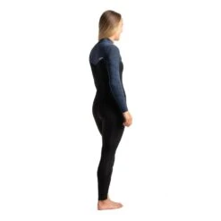C-Skins Solace 4/3 Womens GSB Chest Zip Steamer Wetsuit Black / Bluestone Tropical / Cascade Blue 4 C-Skins Solace 4/3 Womens GSB Chest Zip Steamer Wetsuit Black / Bluestone Tropical / Cascade Blue -MELBOURNE SURF Shop c skins solace 43 womens gsb chest zip steamer blackbluestone tropicalsaffron womens westuits c skins 322269