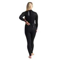 C-Skins Surflite 3/2 Womens Back Zip Steamer Black / Heather Rose / Rose Shade 5 C-Skins Surflite 3/2 Womens Back Zip Steamer Black / Heather Rose / Rose Shade -MELBOURNE SURF Shop c skins surflite 32 womens back zip steamer black heather rose rose shade womens wetsuits c skins 767273