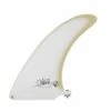 Captain Fin Co. Mikey February Bonzer 7.5" White -MELBOURNE SURF Shop captain fin co mikey february bonzer 75 white surfboard fins captain fin co 706328