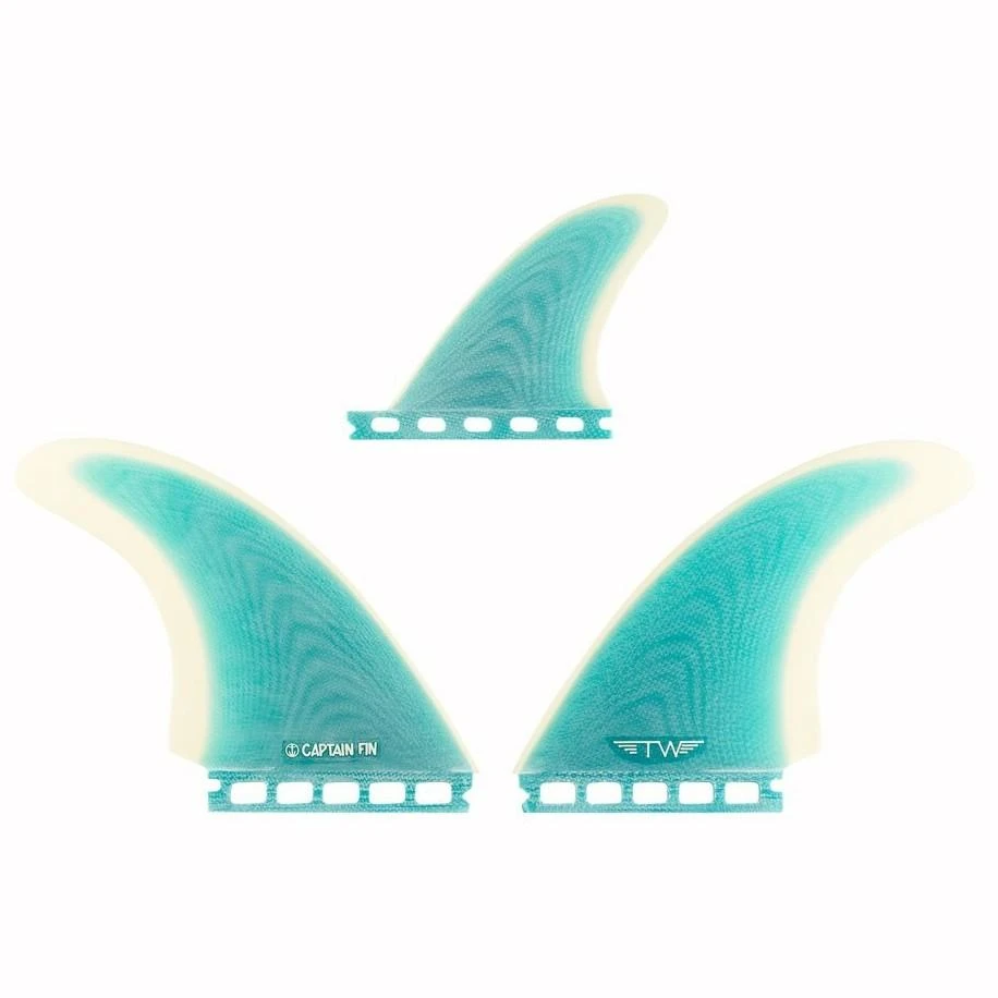 Captain Fin Co. Tyler Warren Twin Especial Single Tab Turquoise Captain Fin Co. Tyler Warren Twin Especial Single Tab Turquoise -MELBOURNE SURF Shop captain fin co tyler warren twin especial single tab turquoise surfboard fins captain fin co 452125