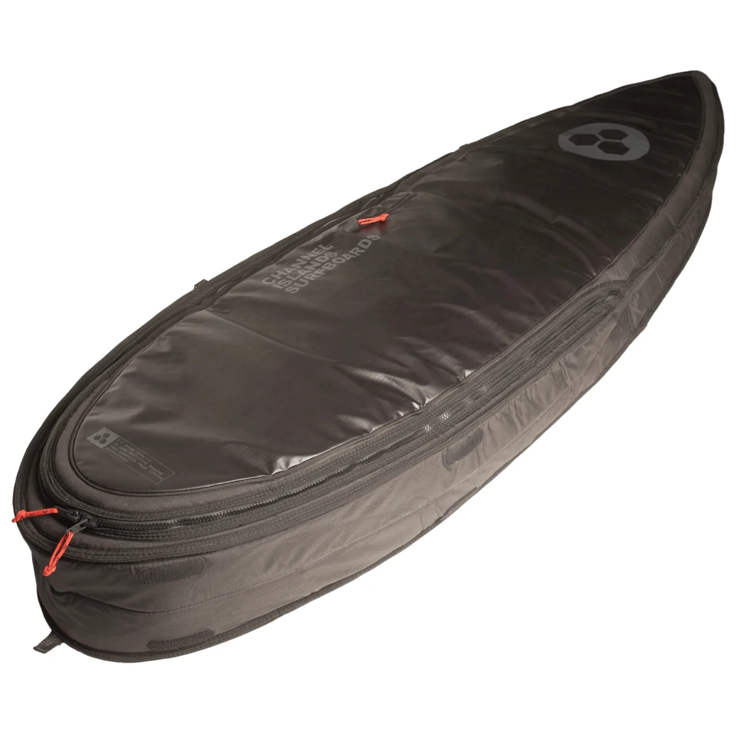 Channel Islands Traveler Single/Double Shortboard Cover - Black Channel Islands Traveler Single/Double Shortboard Cover - Black -MELBOURNE SURF Shop channel islands traveler singledouble shortboard cover black boardbags channel islands 63 315169