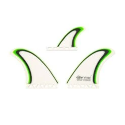 Wild Things Chippa Burn Out Twin + 1 White Green ST