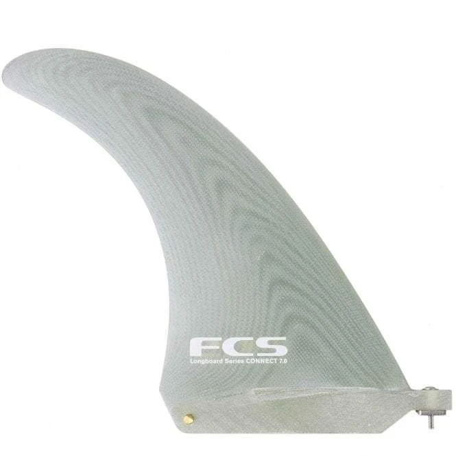FCS - Longboard Series CONNECT - Longboard Single Fin - Screw & Plate - PG Clear FCS - Longboard Series CONNECT - Longboard Single Fin - Screw & Plate - PG Clear -MELBOURNE SURF Shop connect screw plate pg clear longboard fin fins fcs 296837
