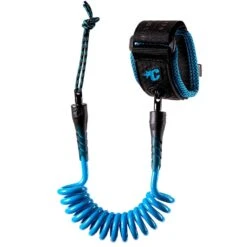 Creature Reliance Wrist Leash -MELBOURNE SURF Shop creature reliance wrist leash bodyboards accessories creatures of leisure cyan black 741258