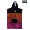 Creatures Grom Poncho Fluro Red Fade Black 1 Creatures Grom Poncho Fluro Red Fade Black -MELBOURNE SURF Shop creatures grom poncho fluro red fade black apparel creatures of leisure 216567