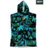 Creatures Grom Poncho Towel Multi