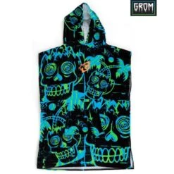 Creatures Grom Poncho Towel Multi