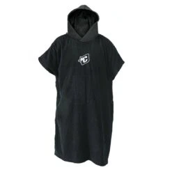 Creatures Of Leisure Icon Poncho Towel : Black
