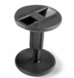 Creatures Of Leisure Body Board Leash Plug : Black