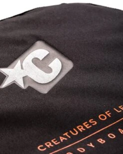 Creatures Of Leisure Bodyboard Icon Lite: Black Orange -MELBOURNE SURF Shop creatures of leisure bodyboard icon lite black orange bodyboards creatures of leisure 387144