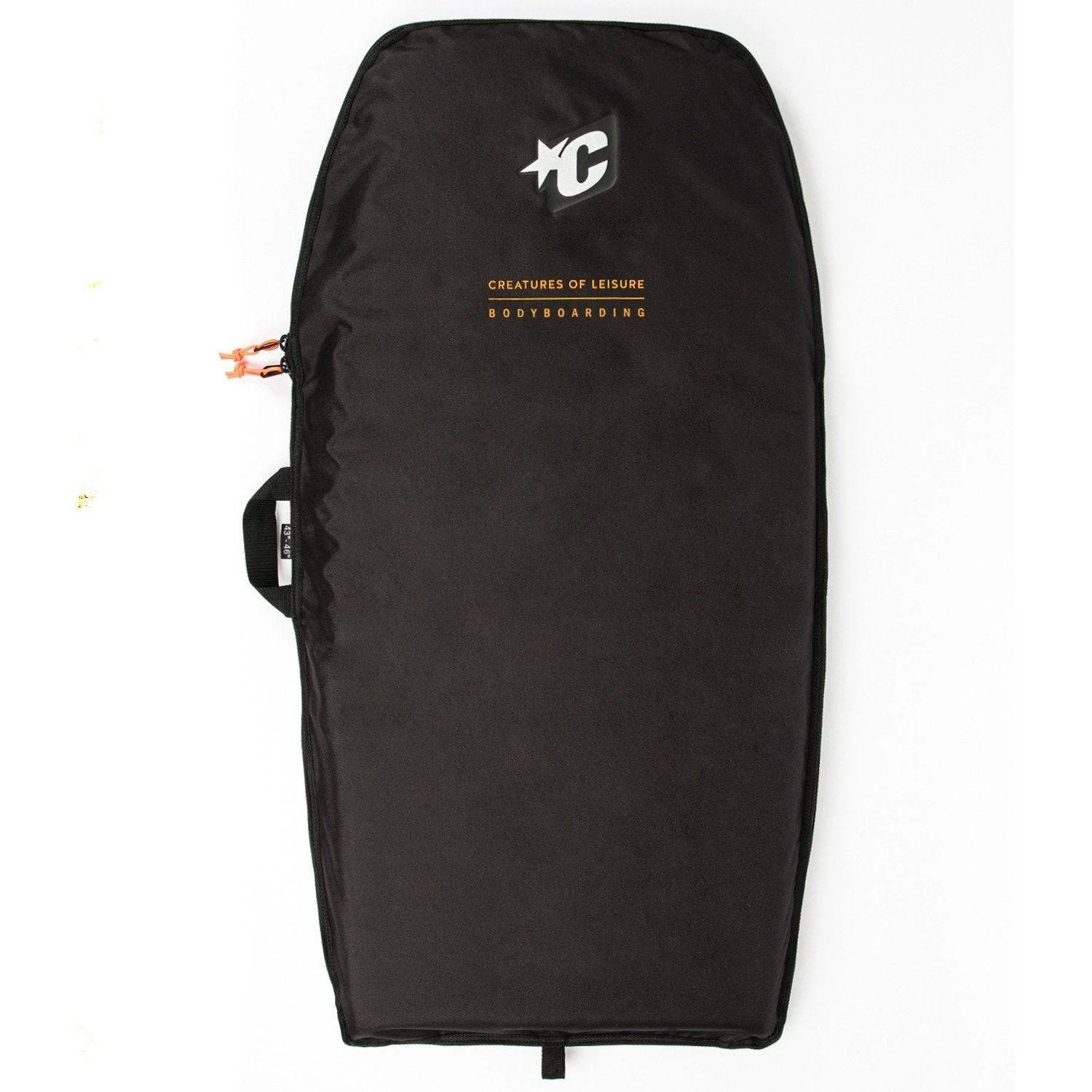 Creatures of Leisure Bodyboard Icon Lite: Black Orange Creatures Of Leisure Bodyboard Icon Lite: Black Orange -MELBOURNE SURF Shop creatures of leisure bodyboard icon lite black orange bodyboards creatures of leisure 42 405468