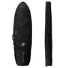 Creatures Of Leisure Fish Double DT2.0 Boardcover Black Silver -MELBOURNE SURF Shop creatures of leisure fish double dt20 boardcover black silver boardbags creatures of leisure 510 945955