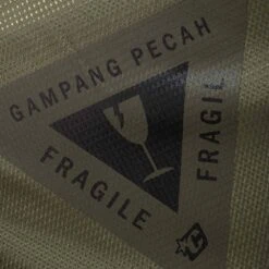 Creatures Of Leisure Fish Double DT2.0 Boardcover Military Black -MELBOURNE SURF Shop creatures of leisure fish double dt20 boardcover military black boardbags creatures of leisure 320266