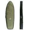 Creatures Of Leisure Fish Double DT2.0 Boardcover Military Black -MELBOURNE SURF Shop creatures of leisure fish double dt20 boardcover military black boardbags creatures of leisure 510 344858