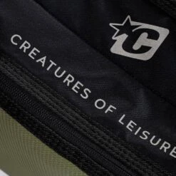 Creatures Of Leisure Fish Double DT2.0 Boardcover Military Black -MELBOURNE SURF Shop creatures of leisure fish double dt20 boardcover military black boardbags creatures of leisure 641574