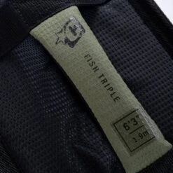 Creatures Of Leisure Fish Triple DT2.0 Military Black -MELBOURNE SURF Shop creatures of leisure fish triple dt20 military black boardbags creatures of leisure 260299