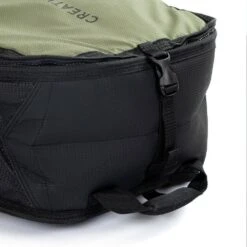 Creatures Of Leisure Fish Triple DT2.0 Military Black -MELBOURNE SURF Shop creatures of leisure fish triple dt20 military black boardbags creatures of leisure 379613