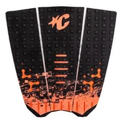 Creatures Of Leisure Mick Fanning Loc-Lite Ecopure Tail Pad -MELBOURNE SURF Shop creatures of leisure mick fanning lite loc ecopure tail pad tailpads creatures of leisure black fade fluro red 716532