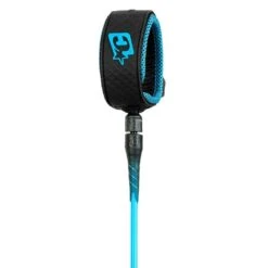 Creatures Of Leisure Reliance Pro 6 Leash -MELBOURNE SURF Shop creatures of leisure reliance pro 6 legropes leashes creatures of leisure black cyan 257745