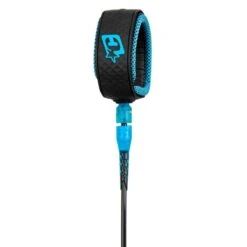 Creatures Of Leisure Reliance Pro 7 Leash -MELBOURNE SURF Shop creatures of leisure reliance pro 7 legropes leashes creatures of leisure cyan black 726133
