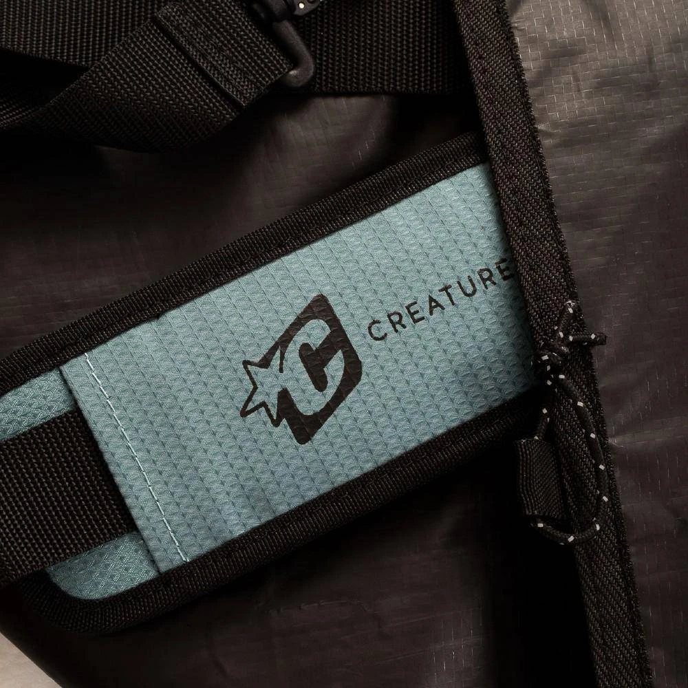 Creatures Of Leisure Shortboard Day Use DT2.0 Boardcover Slate Blue Creatures Of Leisure Shortboard Day Use DT2.0 Boardcover Slate Blue -MELBOURNE SURF Shop creatures of leisure shortboard day use dt20 boardcover slate blue boardbags creatures of leisure 497560