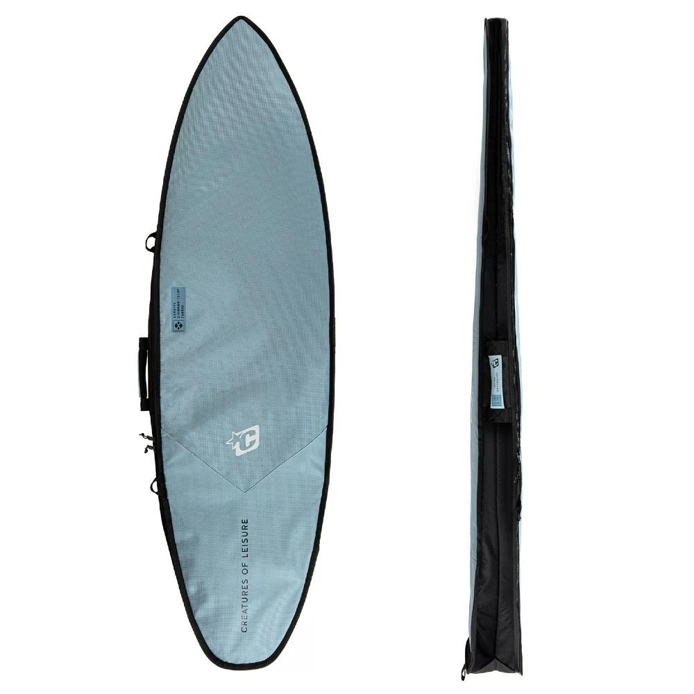 Creatures Of Leisure Shortboard Day Use DT2.0 Boardcover Slate Blue Creatures Of Leisure Shortboard Day Use DT2.0 Boardcover Slate Blue -MELBOURNE SURF Shop creatures of leisure shortboard day use dt20 boardcover slate blue boardbags creatures of leisure 60 567044