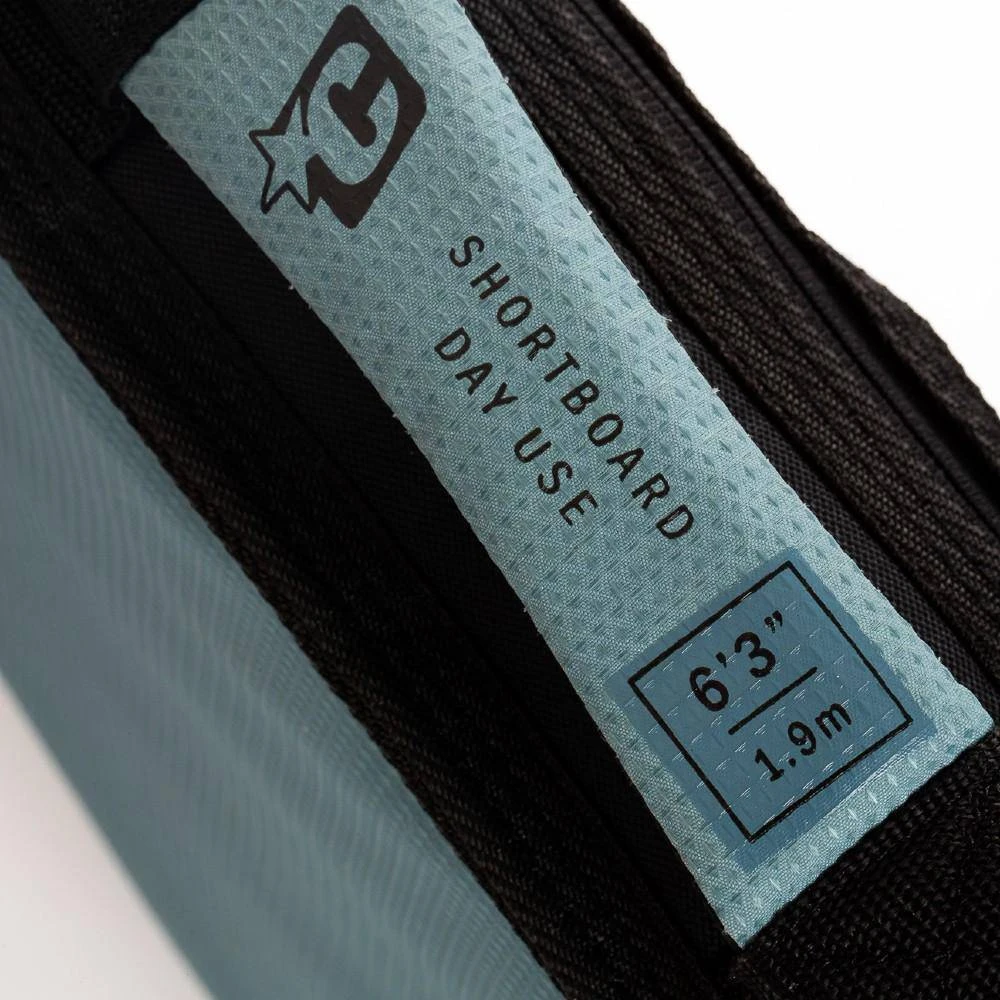 Creatures Of Leisure Shortboard Day Use DT2.0 Boardcover Slate Blue Creatures Of Leisure Shortboard Day Use DT2.0 Boardcover Slate Blue -MELBOURNE SURF Shop creatures of leisure shortboard day use dt20 boardcover slate blue boardbags creatures of leisure 610664