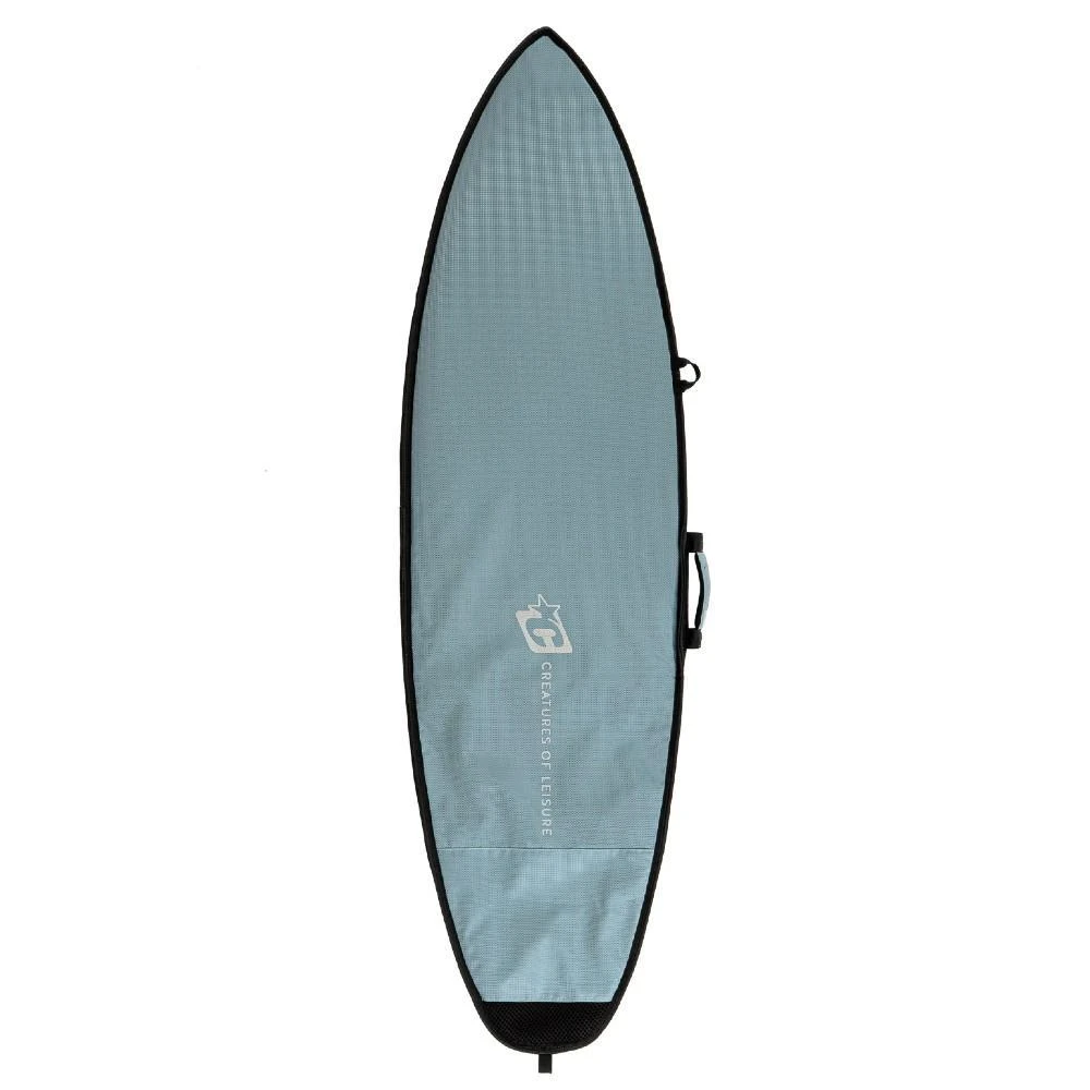 Creatures Of Leisure Shortboard Day Use DT2.0 Boardcover Slate Blue Creatures Of Leisure Shortboard Day Use DT2.0 Boardcover Slate Blue -MELBOURNE SURF Shop creatures of leisure shortboard day use dt20 boardcover slate blue boardbags creatures of leisure 612277