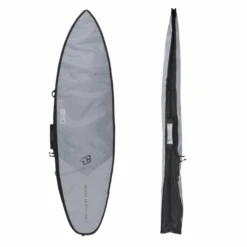 Creatures Of Leisure Shortboard Day Use DT2.0 Boardcover Titanium Black