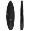 Creatures Of Leisure Shortboard Double DT2.0 Boardcover Black Silver
