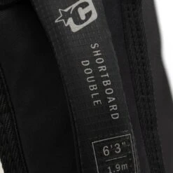 Creatures Of Leisure Shortboard Double DT2.0 Boardcover Black Silver 5 Creatures Of Leisure Shortboard Double DT2.0 Boardcover Black Silver -MELBOURNE SURF Shop creatures of leisure shortboard double dt20 boardcover black silver boardbags creatures of leisure 703328
