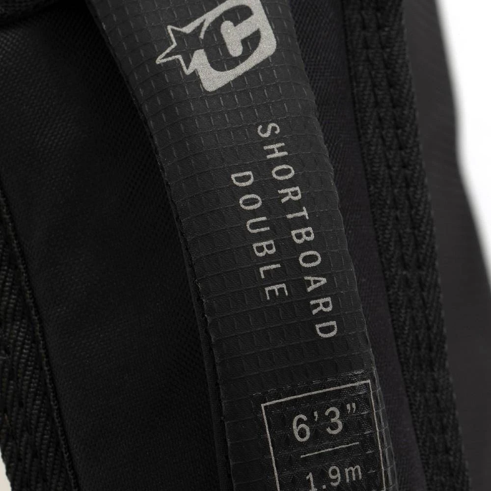 Creatures Of Leisure Shortboard Double DT2.0 Boardcover Black Silver Creatures Of Leisure Shortboard Double DT2.0 Boardcover Black Silver -MELBOURNE SURF Shop creatures of leisure shortboard double dt20 boardcover black silver boardbags creatures of leisure 703328