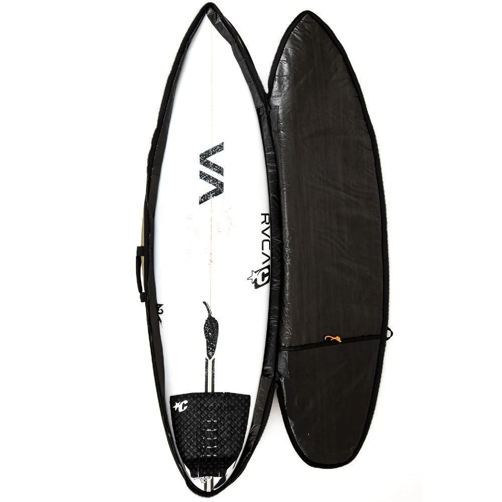 Creatures Of Leisure Shortboard Double DT2.0 Boardcover Black Silver Creatures Of Leisure Shortboard Double DT2.0 Boardcover Black Silver -MELBOURNE SURF Shop creatures of leisure shortboard double dt20 boardcover black silver boardbags creatures of leisure 930618