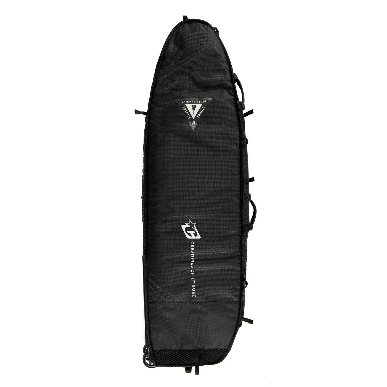 Creatures Of Leisure Shortboard Quad Wheely DT2.0: BLACK Creatures Of Leisure Shortboard Quad Wheely DT2.0: BLACK -MELBOURNE SURF Shop creatures of leisure shortboard quad wheely dt20 black boardbags creatures of leisure 686473