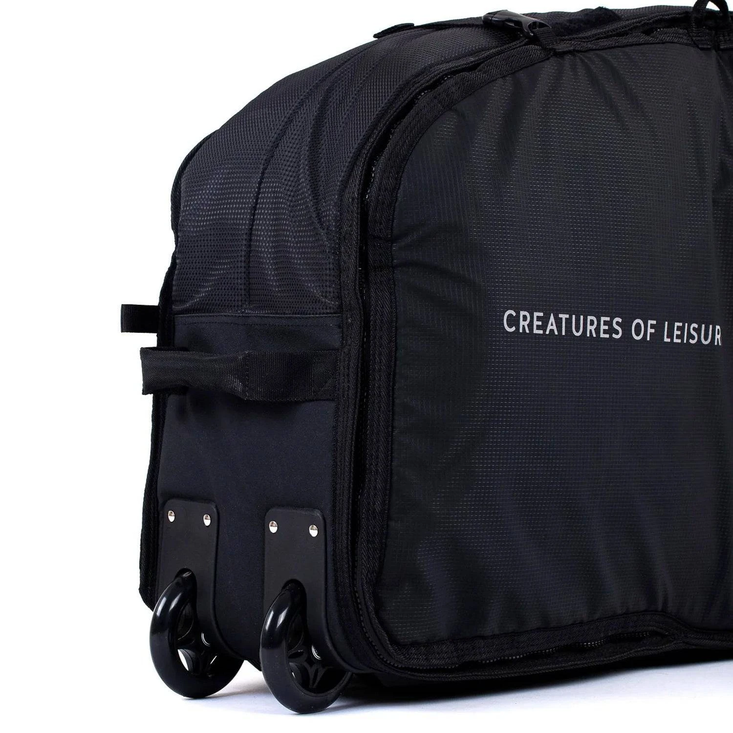 Creatures Of Leisure Shortboard Quad Wheely DT2.0: BLACK Creatures Of Leisure Shortboard Quad Wheely DT2.0: BLACK -MELBOURNE SURF Shop creatures of leisure shortboard quad wheely dt20 black boardbags creatures of leisure 941586
