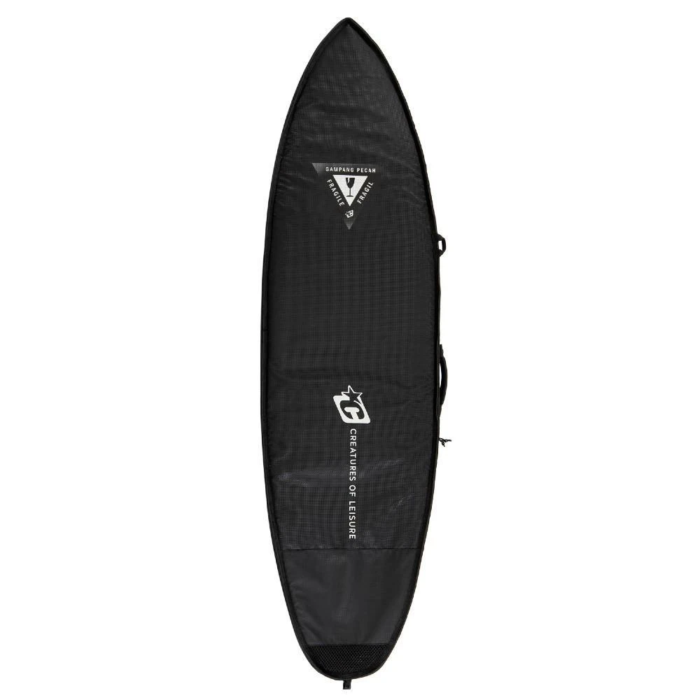 Creatures Of Leisure Shortboard Travel DT2.0 Boardcover Black Silver Creatures Of Leisure Shortboard Travel DT2.0 Boardcover Black Silver -MELBOURNE SURF Shop creatures of leisure shortboard travel dt20 boardcover black silver boardbags creatures of leisure 590996