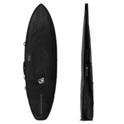 Creatures Of Leisure Shortboard Travel DT2.0 Boardcover Black Silver