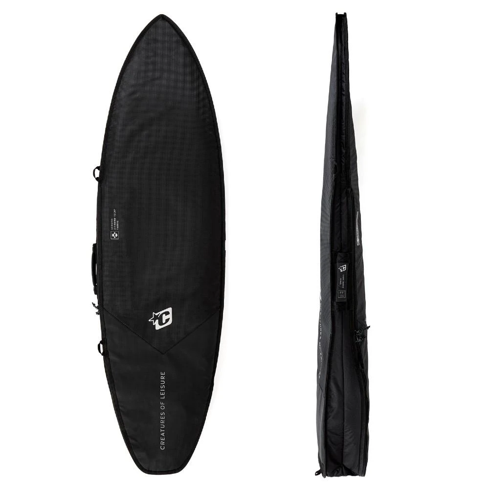 Creatures Of Leisure Shortboard Travel DT2.0 Boardcover Black Silver Creatures Of Leisure Shortboard Travel DT2.0 Boardcover Black Silver -MELBOURNE SURF Shop creatures of leisure shortboard travel dt20 boardcover black silver boardbags creatures of leisure 63 825596