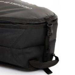 Creatures Of Leisure Shortboard Triple DT2.0 Black Silver -MELBOURNE SURF Shop creatures of leisure shortboard triple dt20 black silver boardbags creatures of leisure 572245