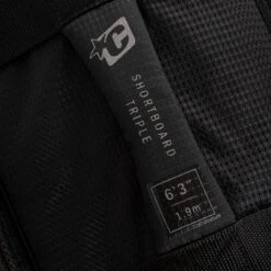 Creatures Of Leisure Shortboard Triple DT2.0 Black Silver -MELBOURNE SURF Shop creatures of leisure shortboard triple dt20 black silver boardbags creatures of leisure 696549