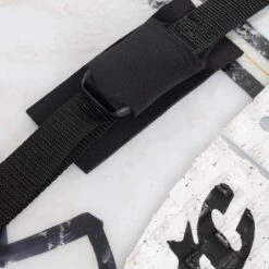 Creatures Of Leisure Shortboard Triple DT2.0 Black Silver -MELBOURNE SURF Shop creatures of leisure shortboard triple dt20 black silver boardbags creatures of leisure 842888