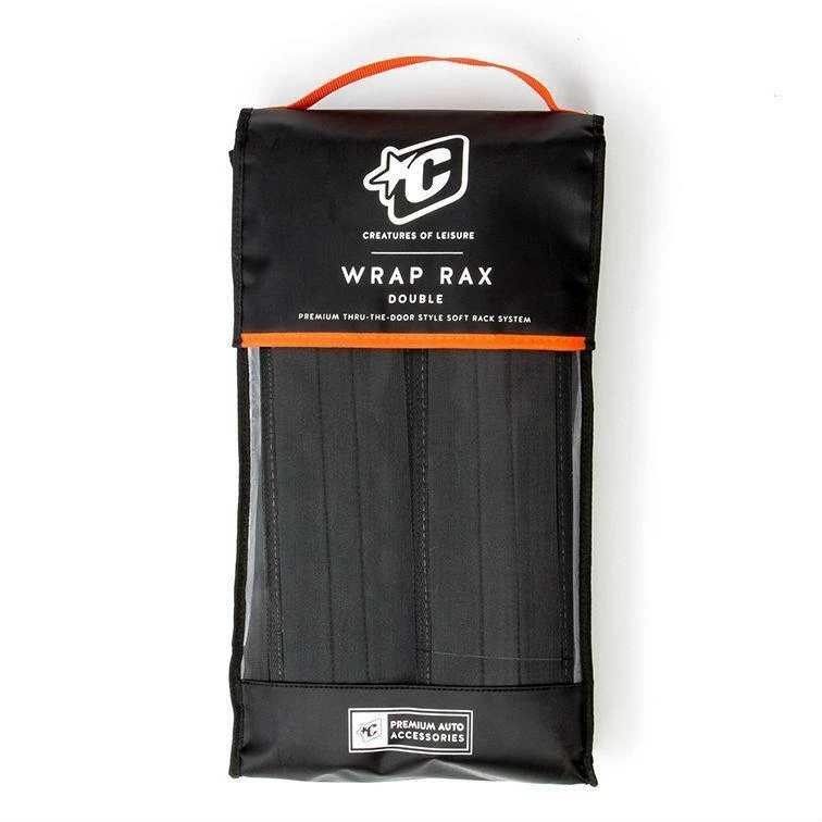 Creatures Wrap Rax - Double Silicon (2-6 Boards) Creatures Wrap Rax - Double Silicon (2-6 Boards) -MELBOURNE SURF Shop creatures wrap rax double silicon 2 6 boards surf accessories creatures of leisure 2 6 brds 571637