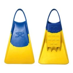 Custom X Fins - Blue / Yellow