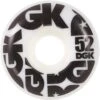 DGK Street Formula Wheels 52mm