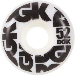 DGK Street Formula Wheels 52mm